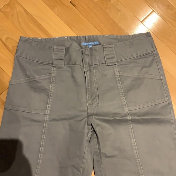 Smart Set Grey wide leg cargo pants- size 13 - Picture 2 of 13